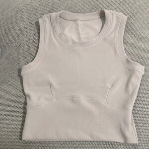 Elegant Cream Tank Top